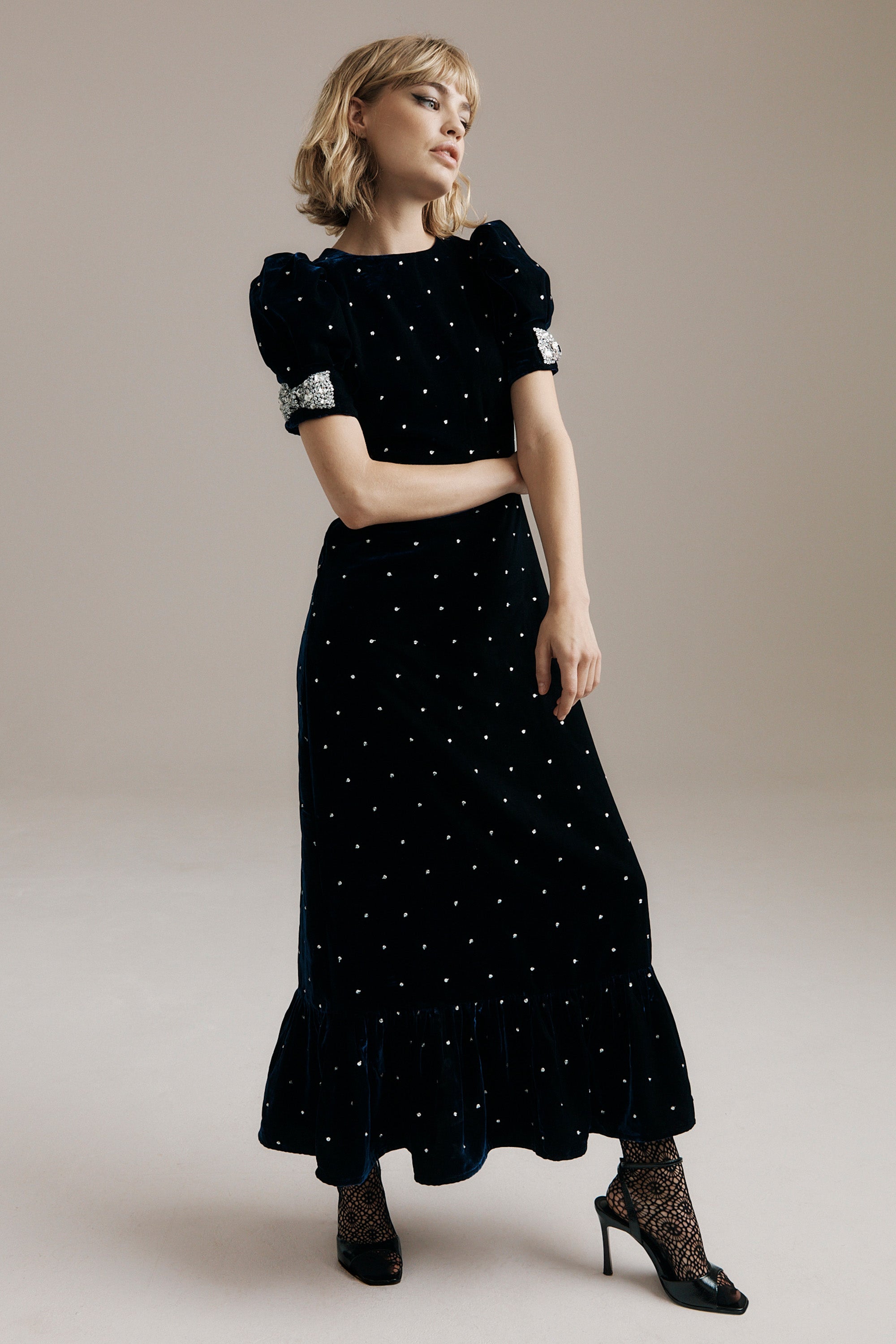 QUEENS OF ARCHIVE TABITHA DRESS QOA191 225