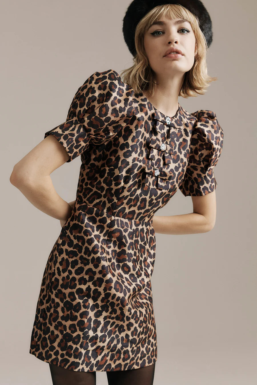QUEENS OF ARCHIVE ARABELLA DRESS QOA199 225