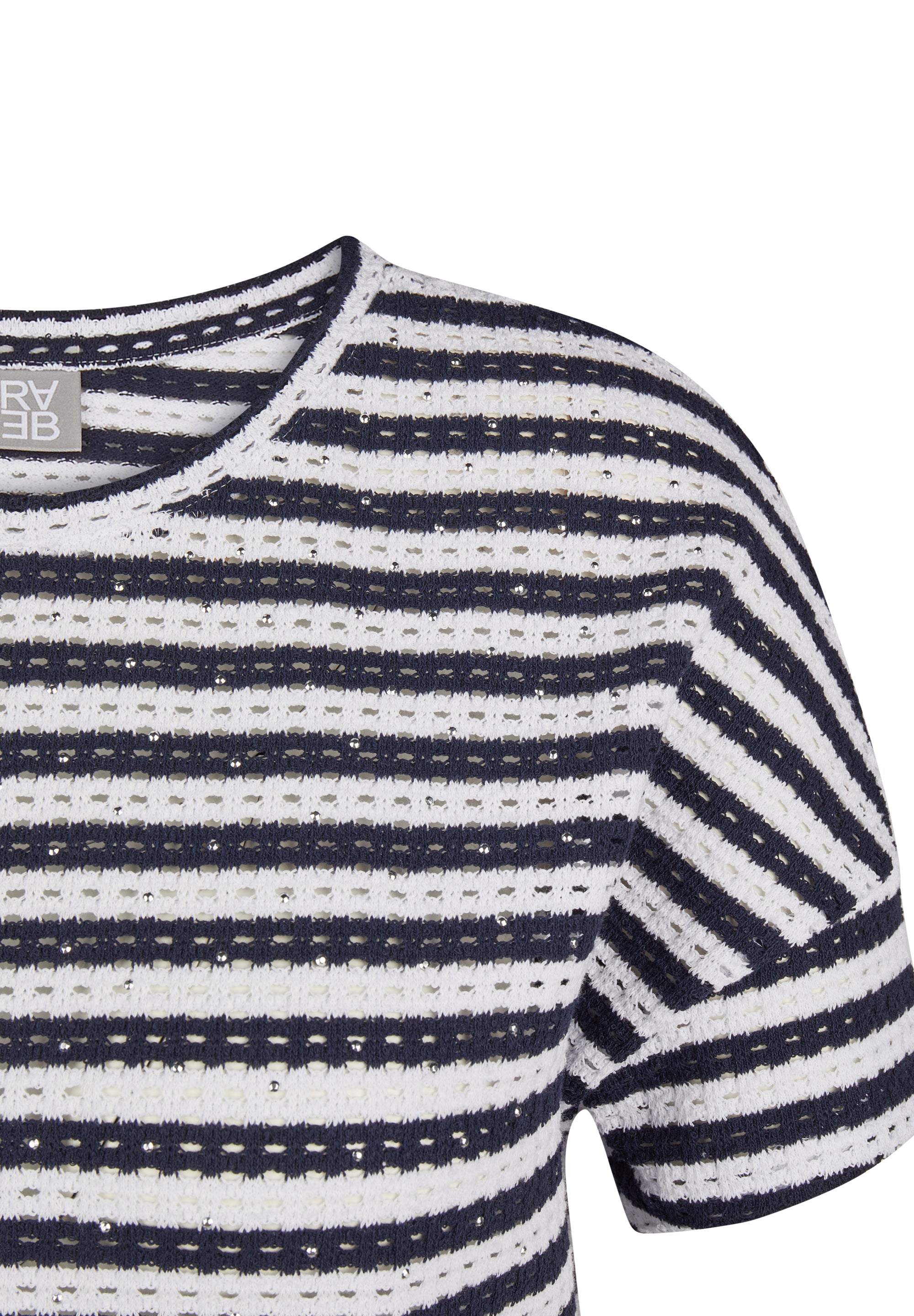 RABE NAVY STRIPE TOP 54-223355 125