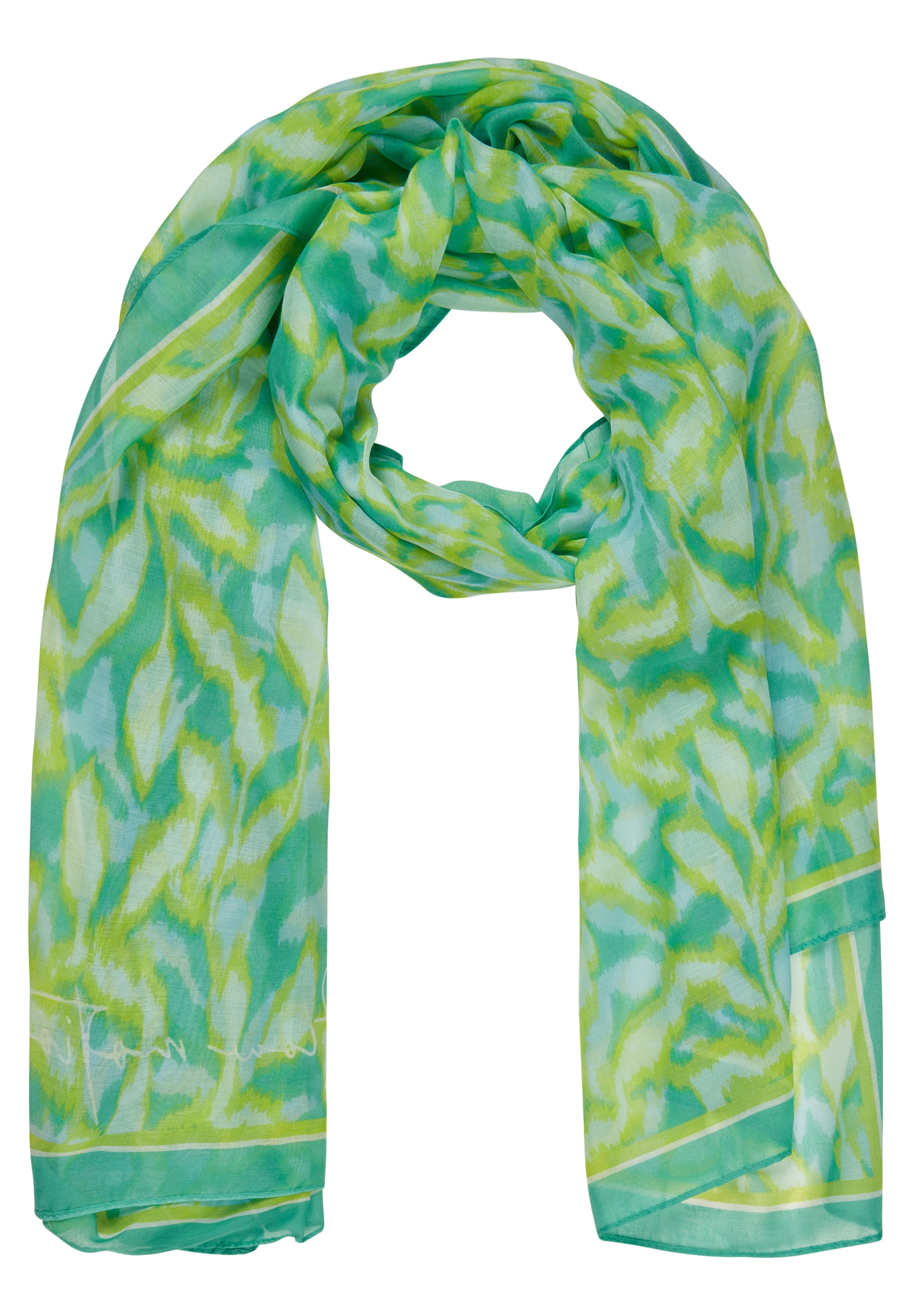 RABE BLUE SCARF 54-211940 125