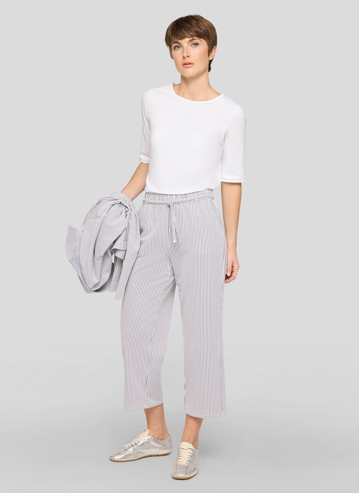 RABE TROUSER GREY 56-117451 126