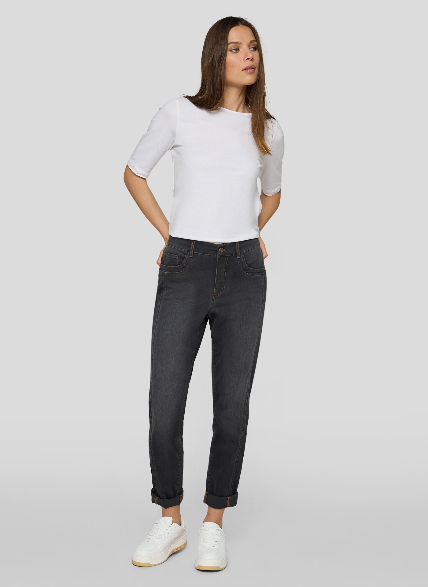 RABE TROUSER BLACK 56-115153 126