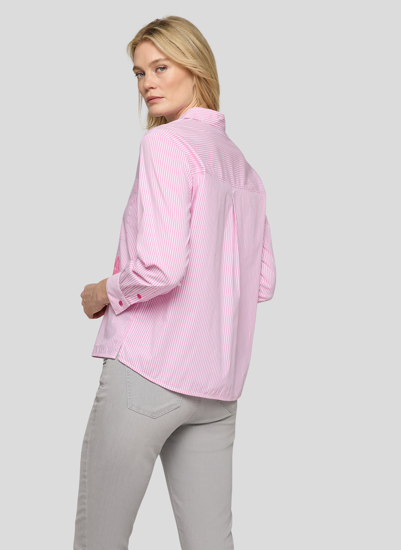RABE BLOUSE PINK 56-117101 126