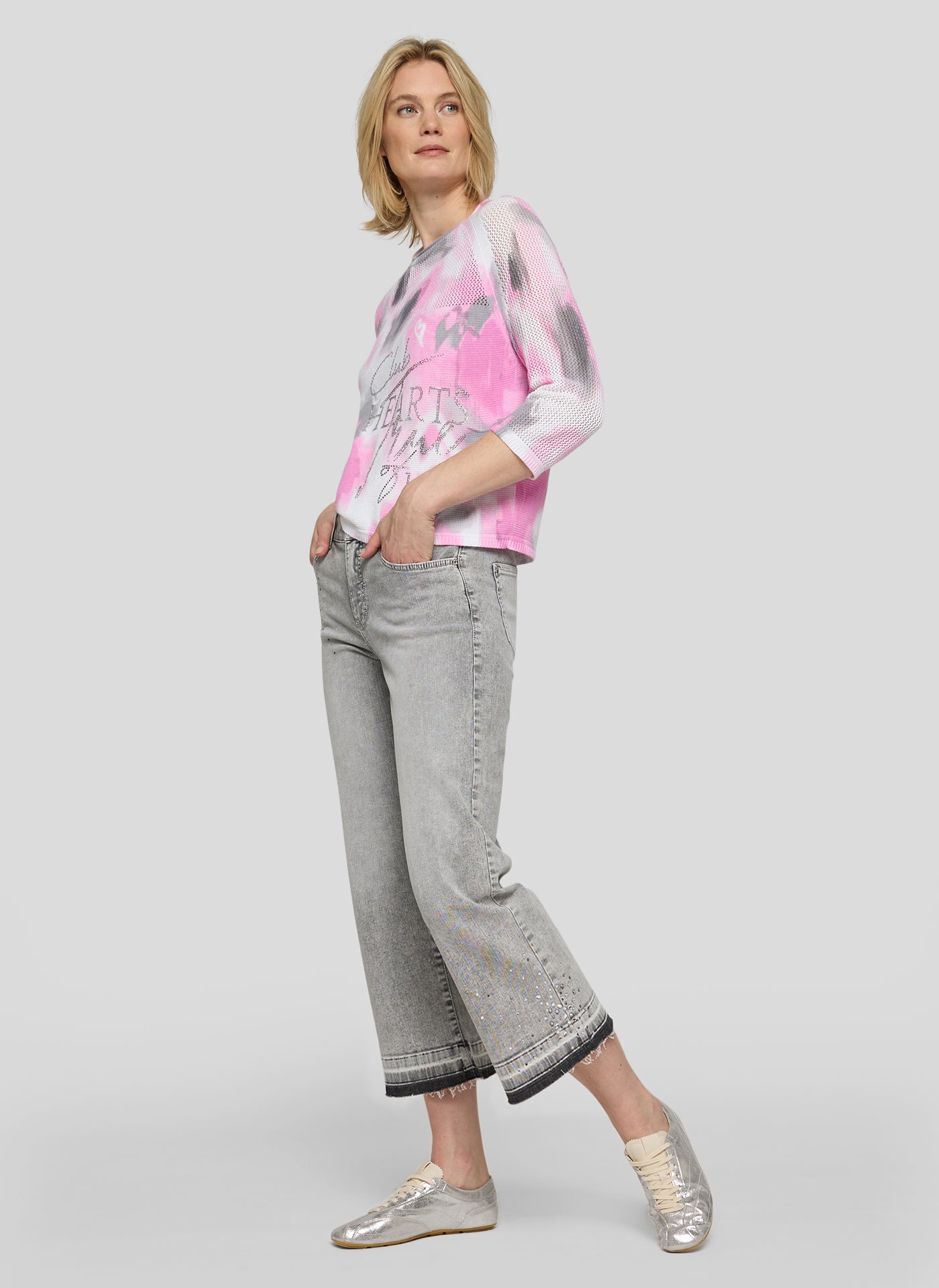 RABE PULLOVER PINK 56-117614 126