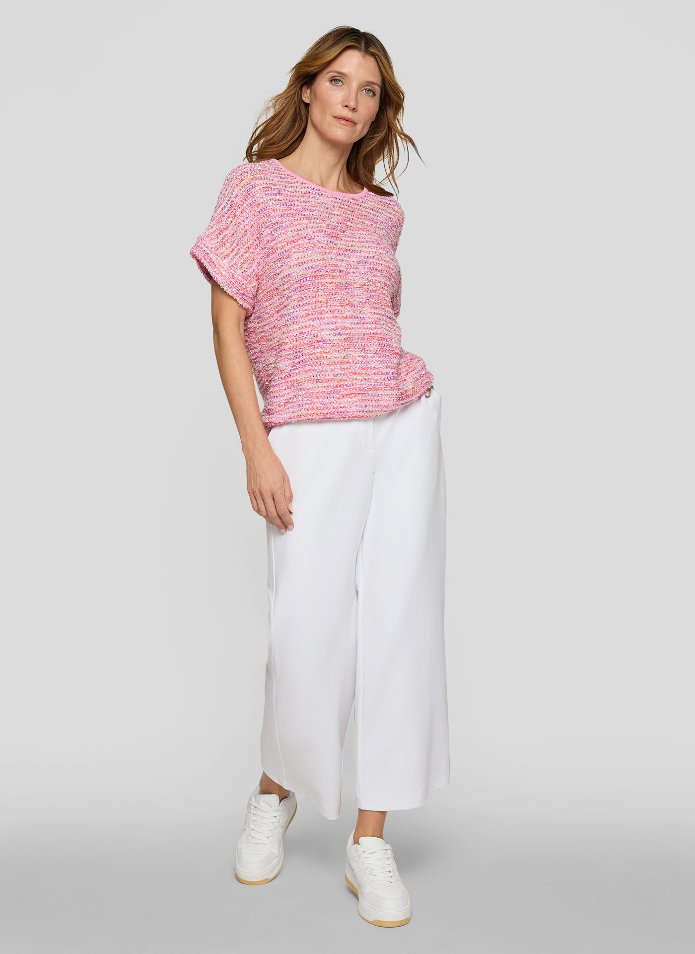 RABE PULLOVER PINK 56-117615 126