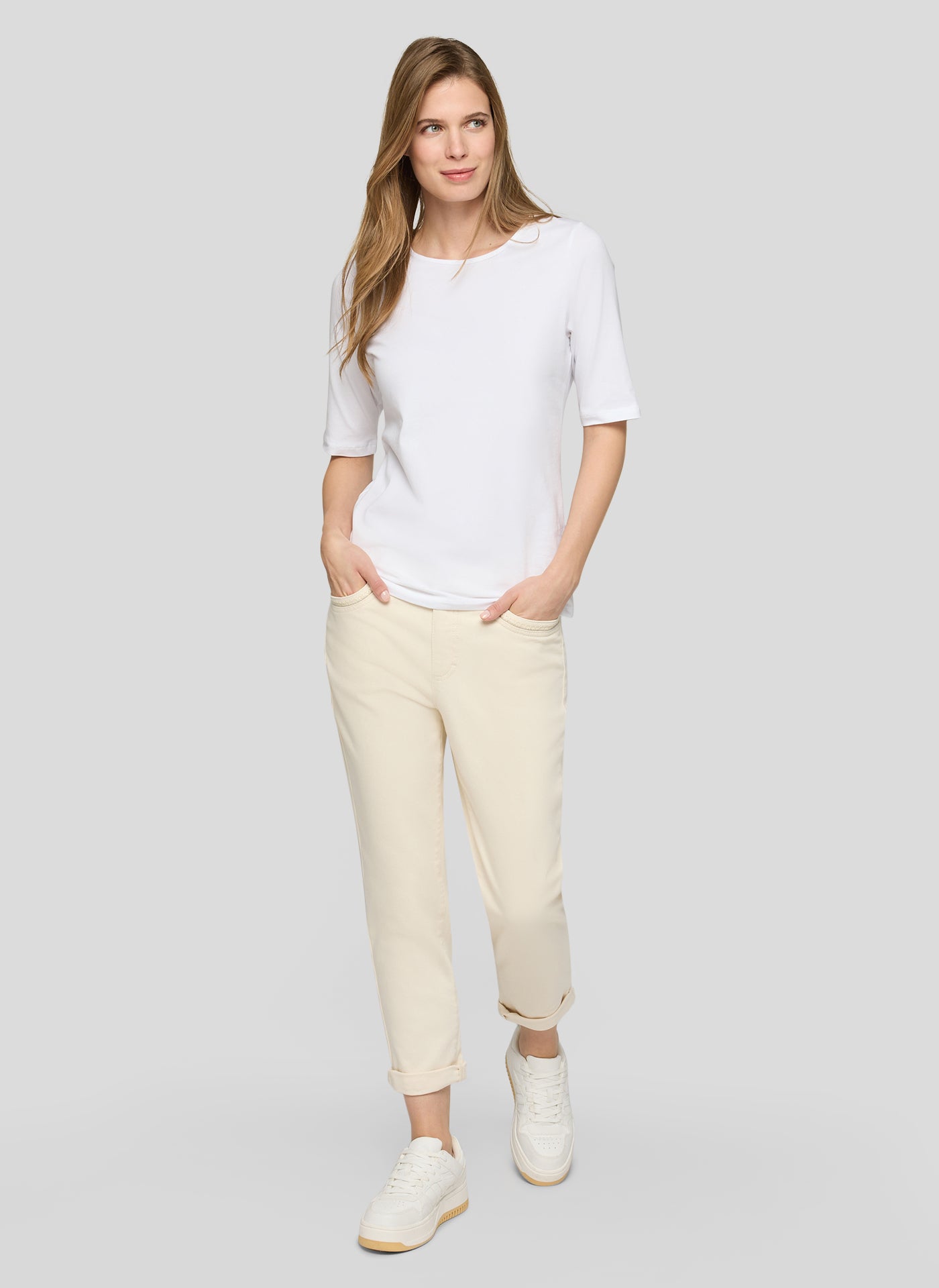 RABE TROUSER IVORY 56-118153 126