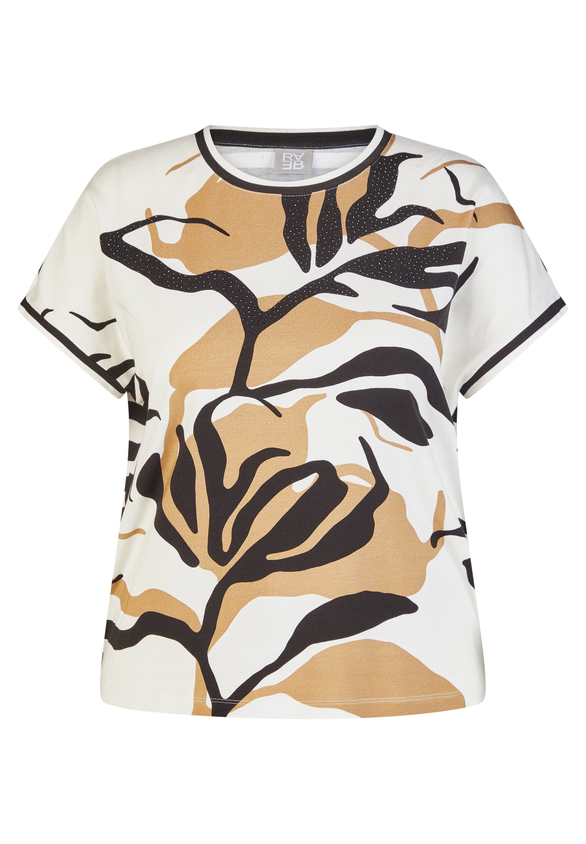 RABE T-SHIRT CREAM 56-115352 126
