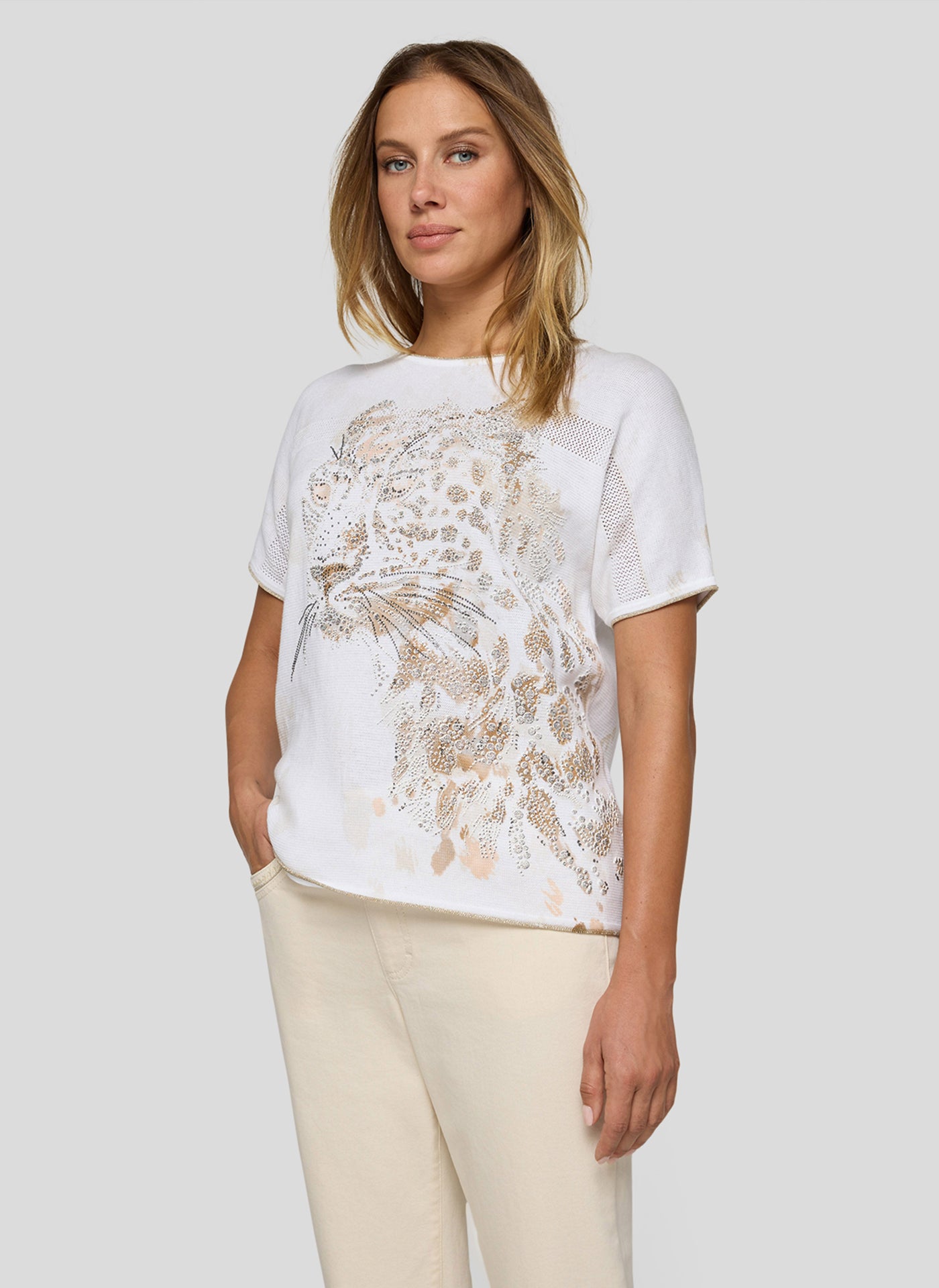 RABE PULLOVER CREAM 56-118604 126