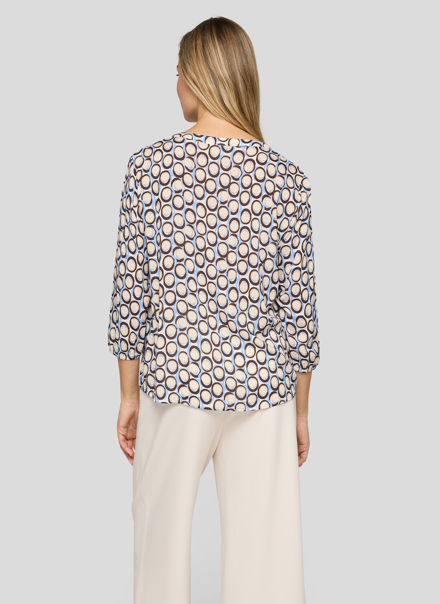RABE MULTI PRINT BLOUSE 56-118108 126