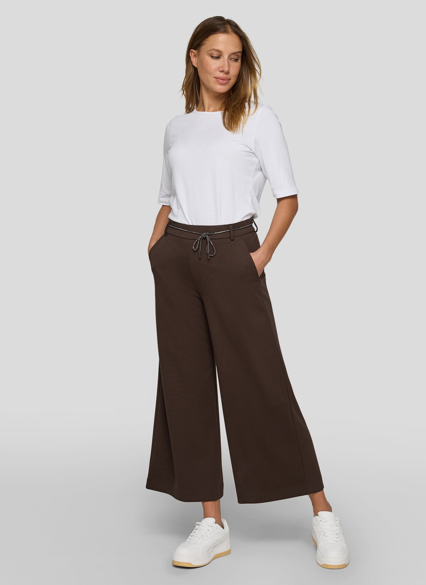 RABE TROUSER CHOCLATE BROWN 56-118450 126