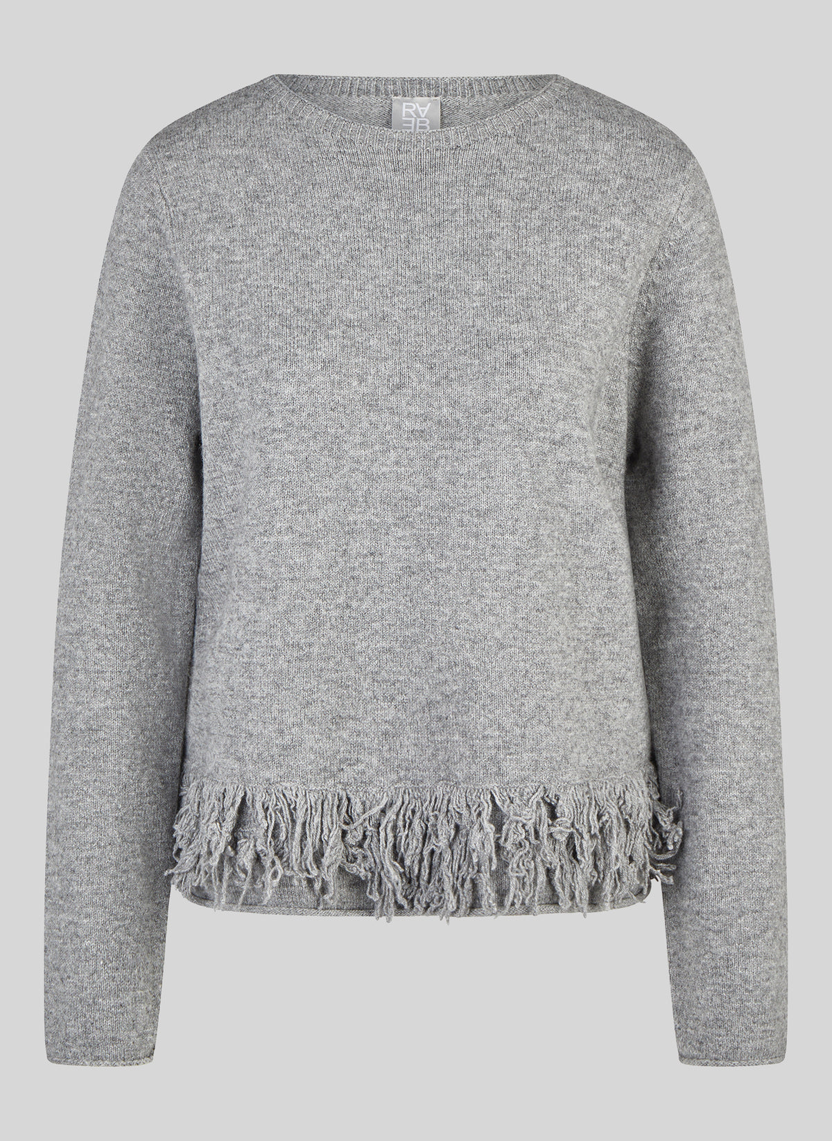 RABE GREY FRINGE KNIT 57-121613 226