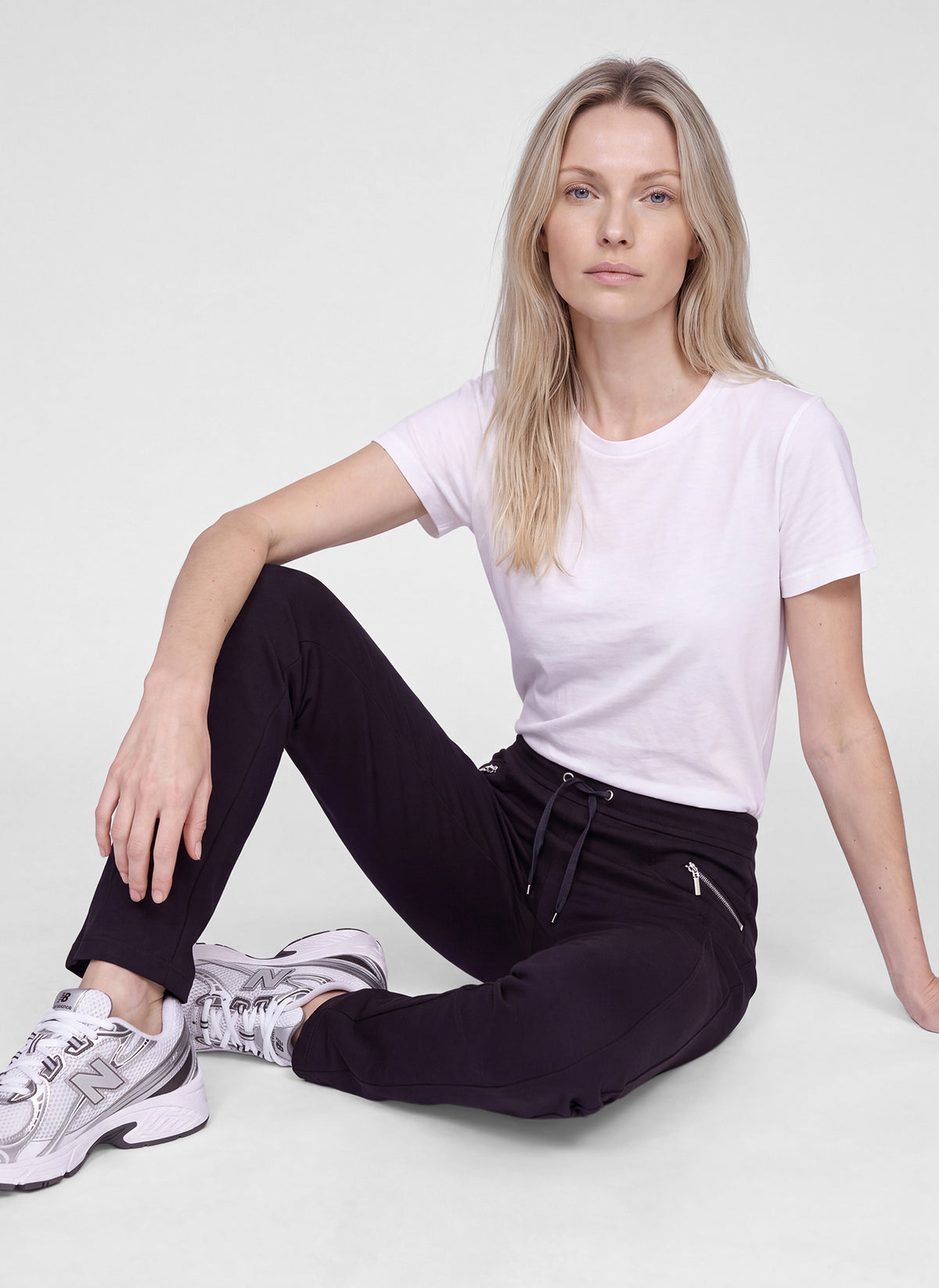 RABE BLACK STRECH TROUSERS 7-300454 226