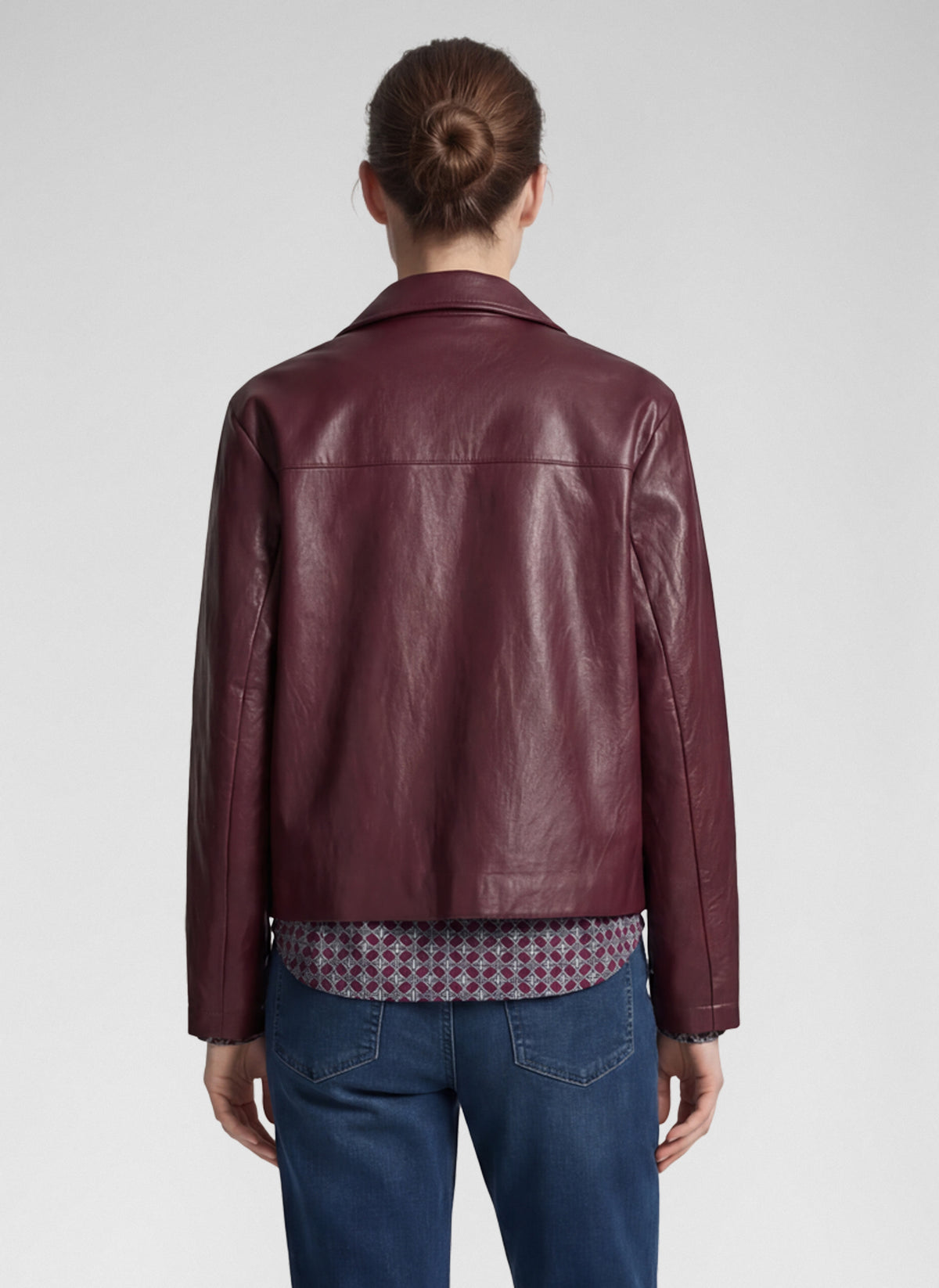 RABE WINE PLEATH JACKET 57-114021 226