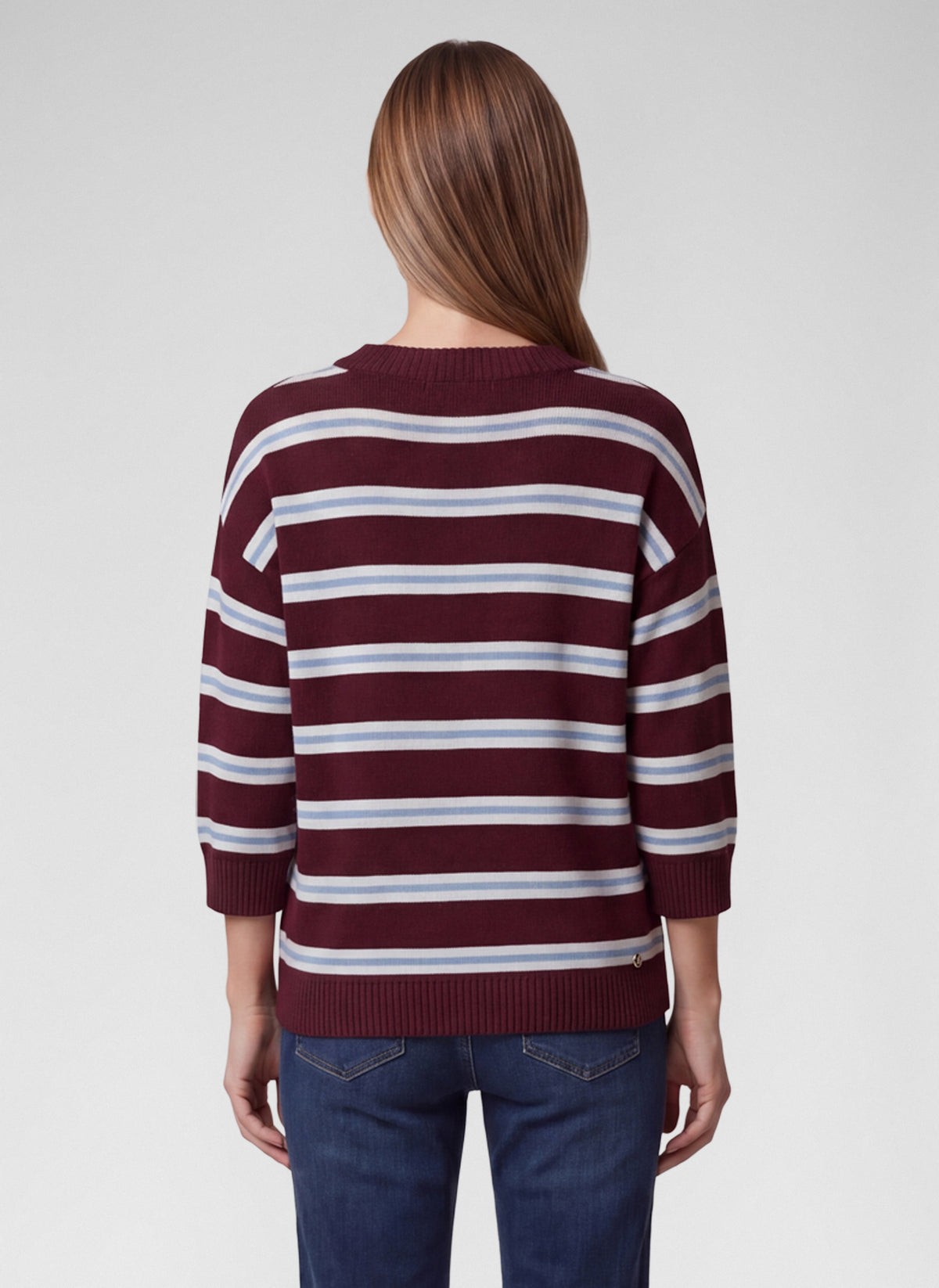 RABE WINE STRIPE KNIT 57-114612 226