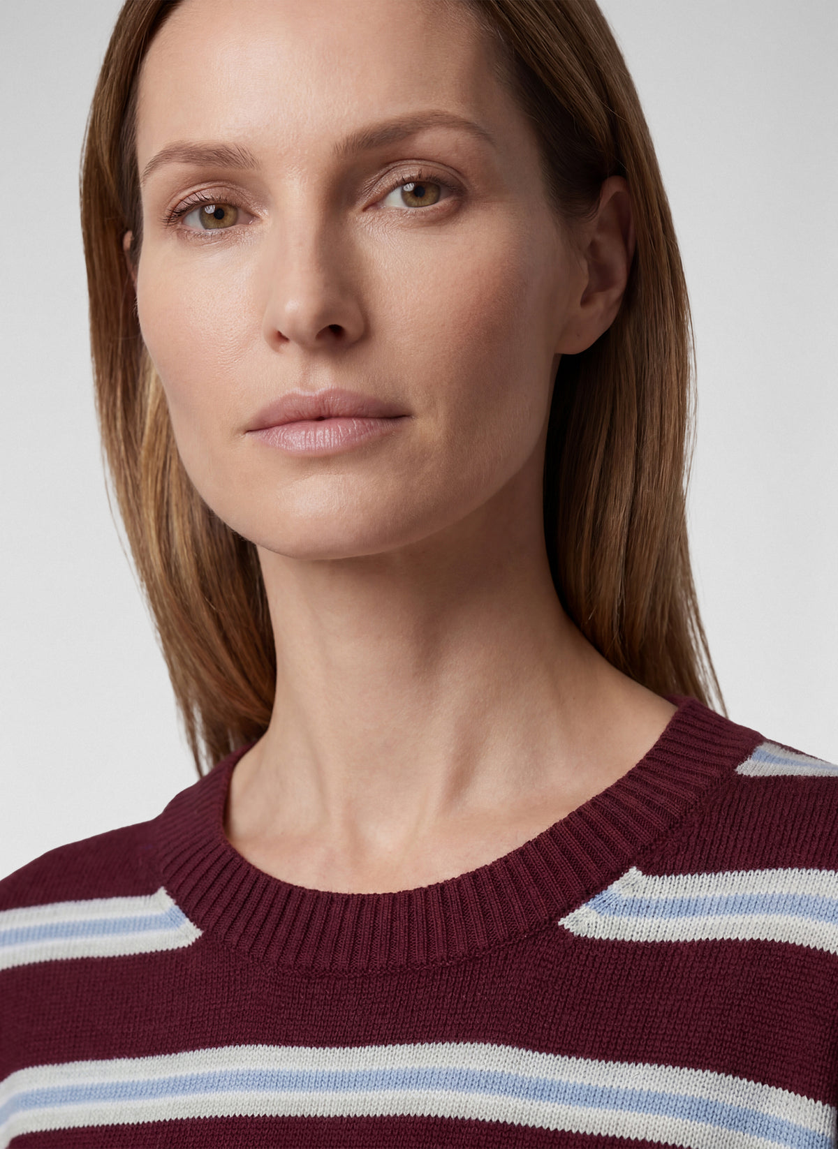 RABE WINE STRIPE KNIT 57-114612 226