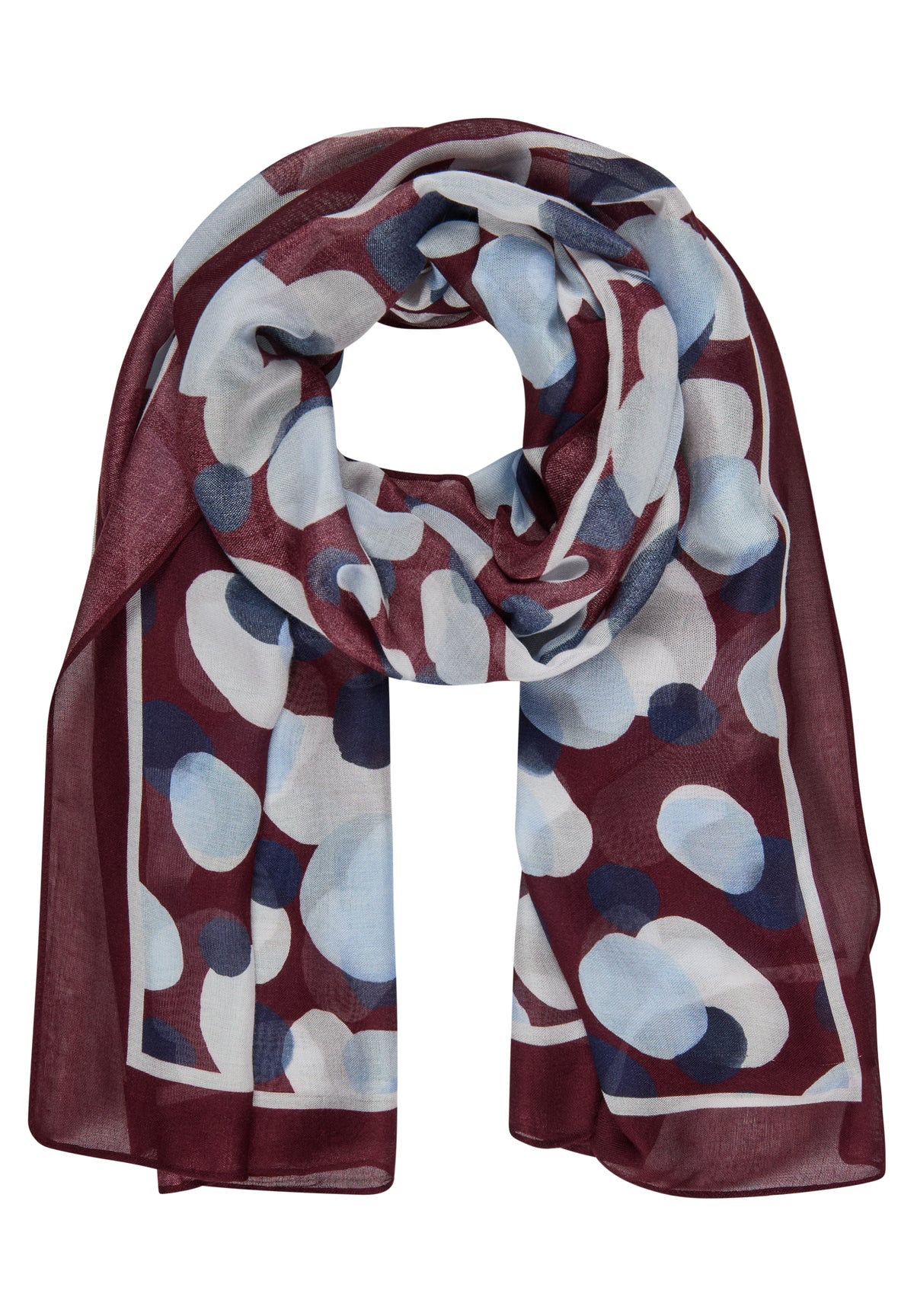 RABE WINE SCARF 57-114941 226