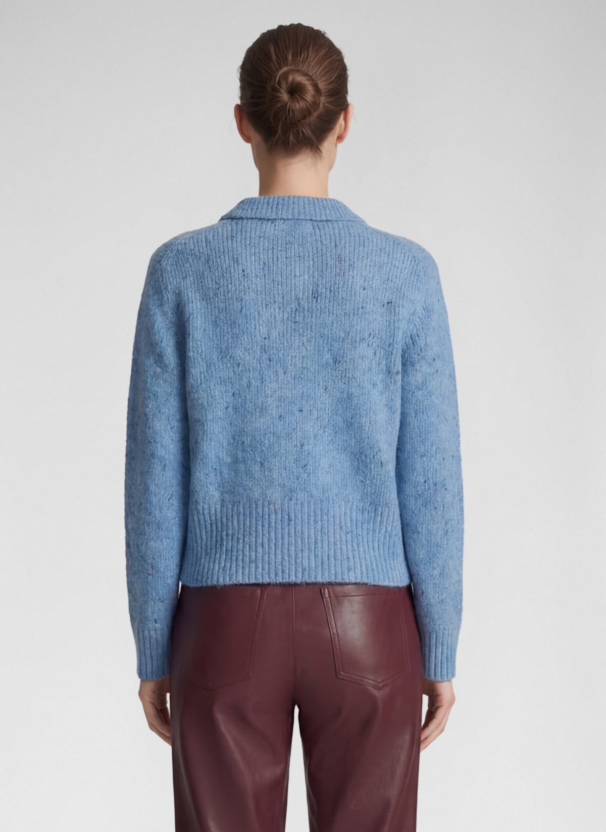 RABE BLUE BUTTON UP CARDIGAN 57-114532 226
