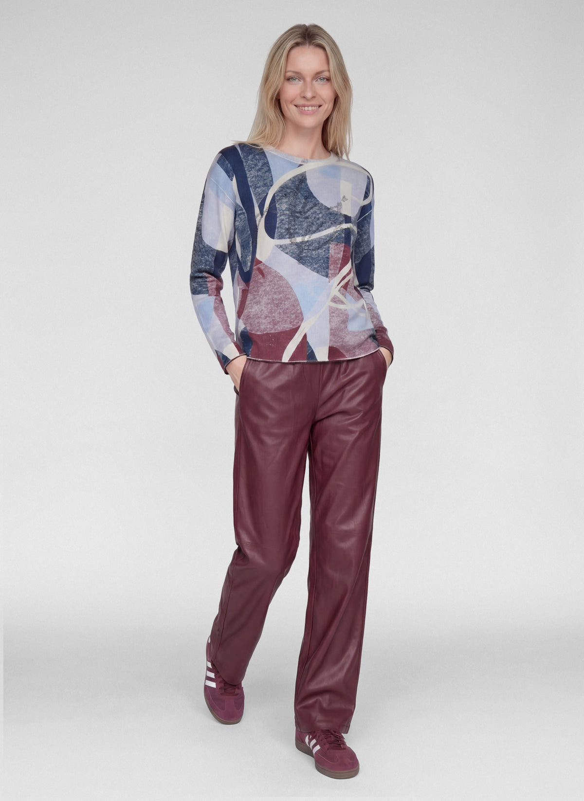 RABE WINE KNIT 57-114613 226