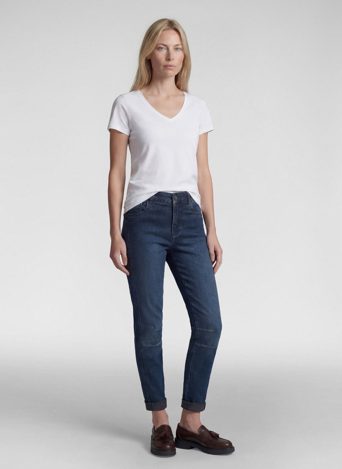 RABE DENIM ELASTIC JEANS 57-114153 226