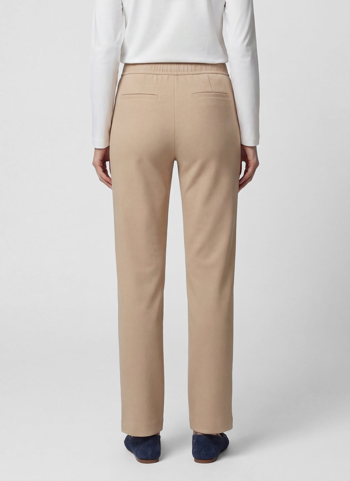RABE CREAM WIDE LEG TROUSERS 57-113455 226