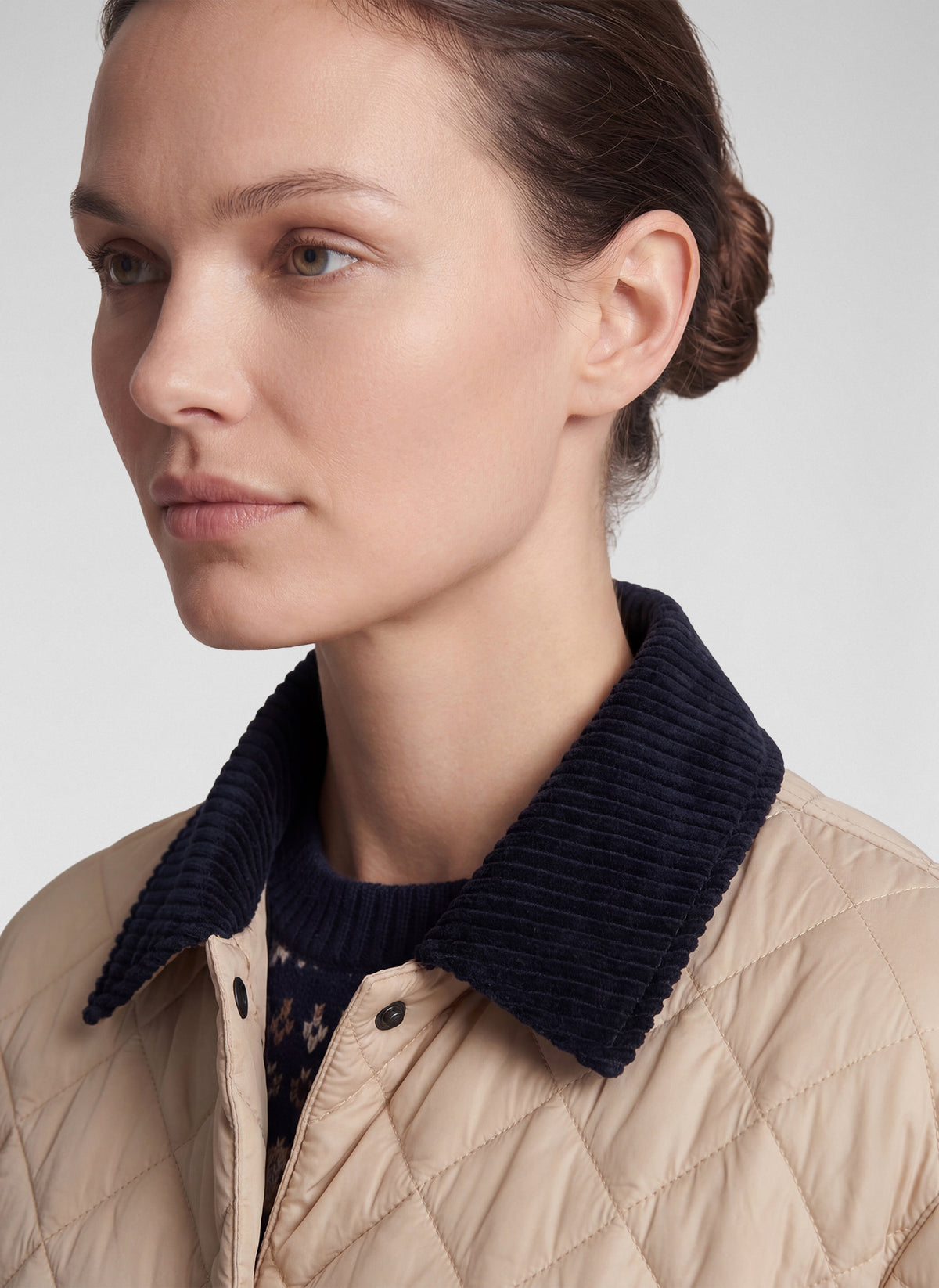 RABE CREAM QUILTED JACKET 57-113821 226