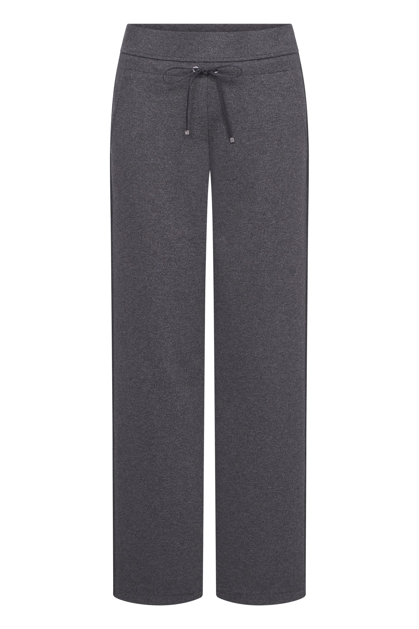 RAFFAELLO ROSSI Candice Straight S GREY TROUSERS 20572/8895 225