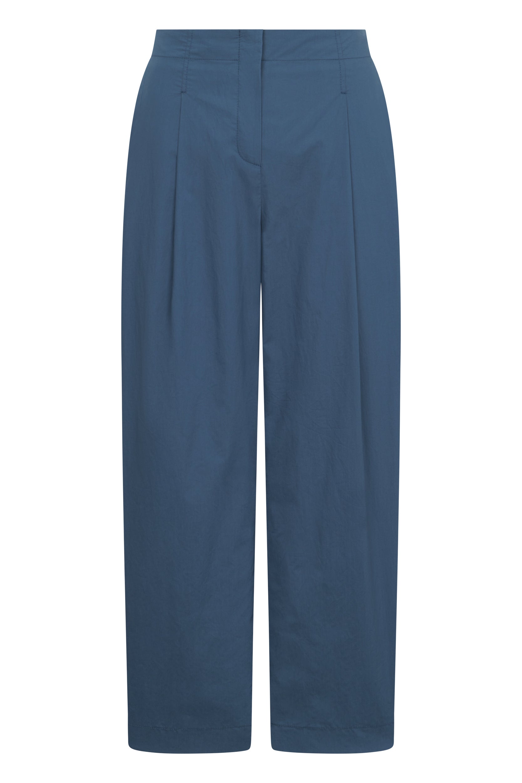 RAFFAELLO ROSSI LISAN NAVY 3/4 TROUSERS 508168 6910 125