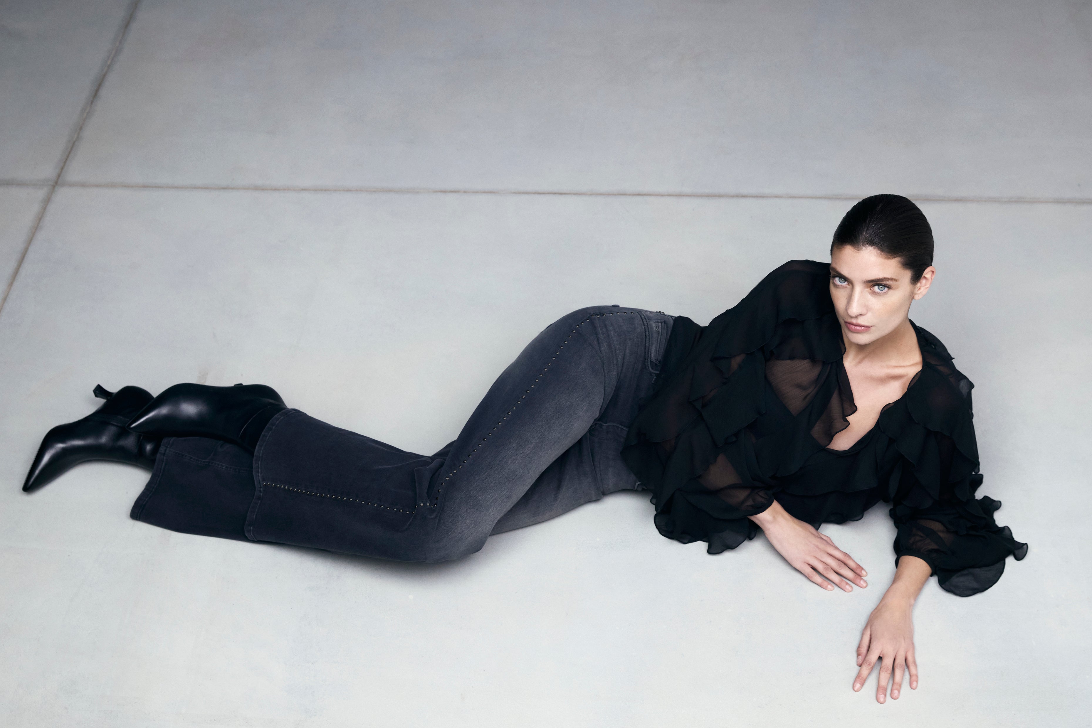 RAFFAELLO ROSSI Sventy R GREY JEANS 20261/9369 225