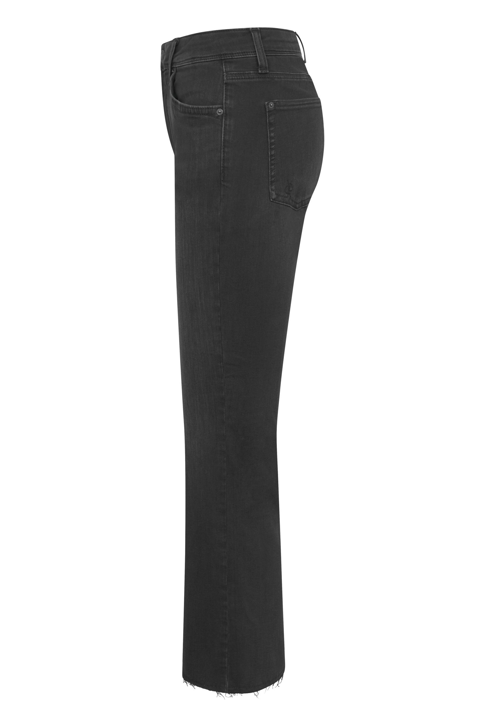 RAFFAELLO ROSSI Vic 6/8 Cropped BLACK JEANS 220268/9443 225