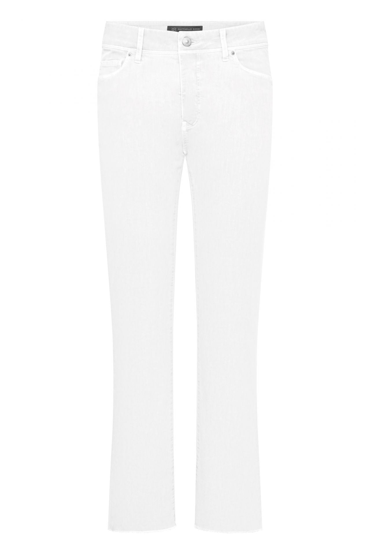 RAFFAELLO ROSSI WHITE Vic Bootleg JEANS 20812/9404 126