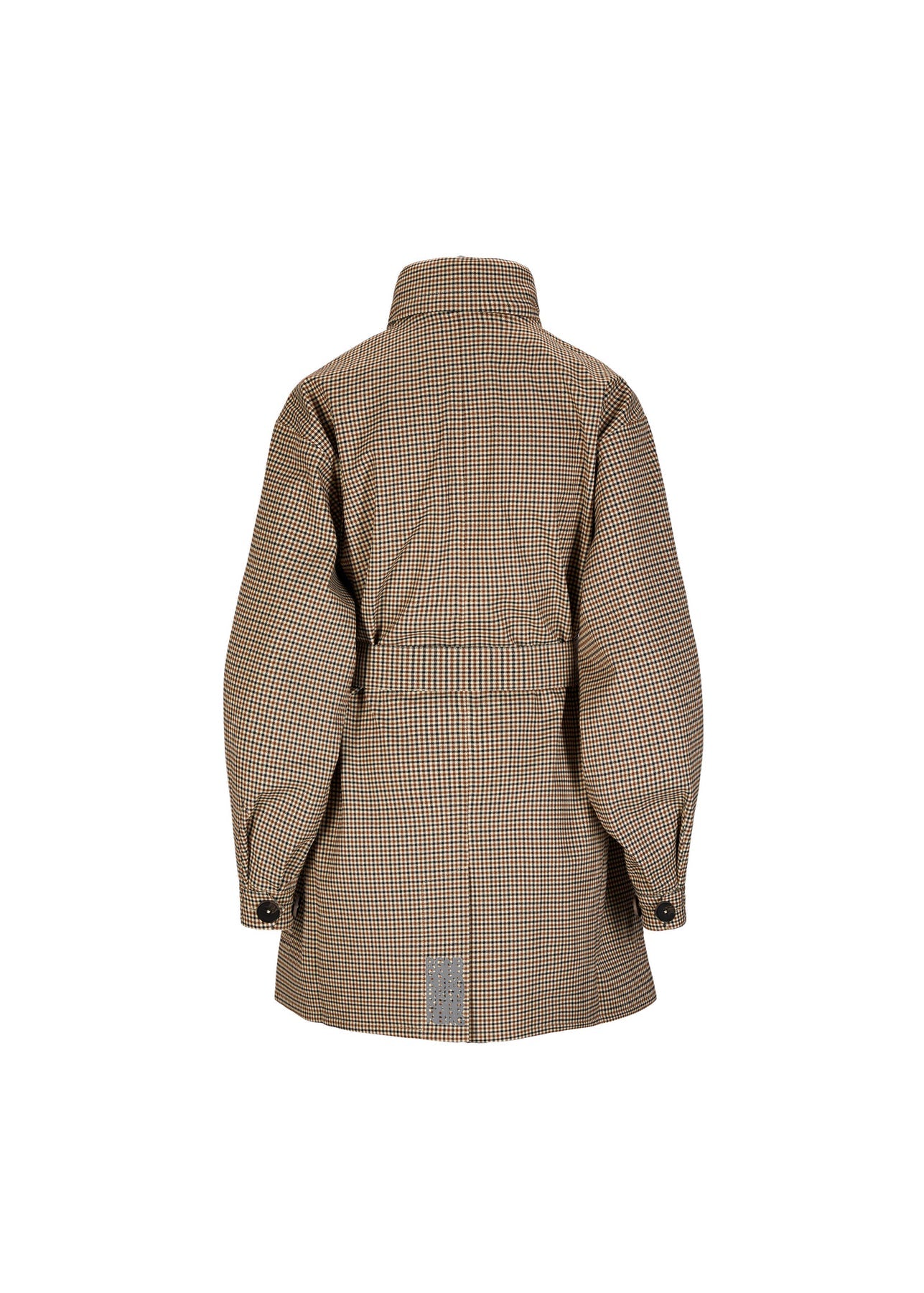 BRGN ROSBY STRAIGHT COAT 124