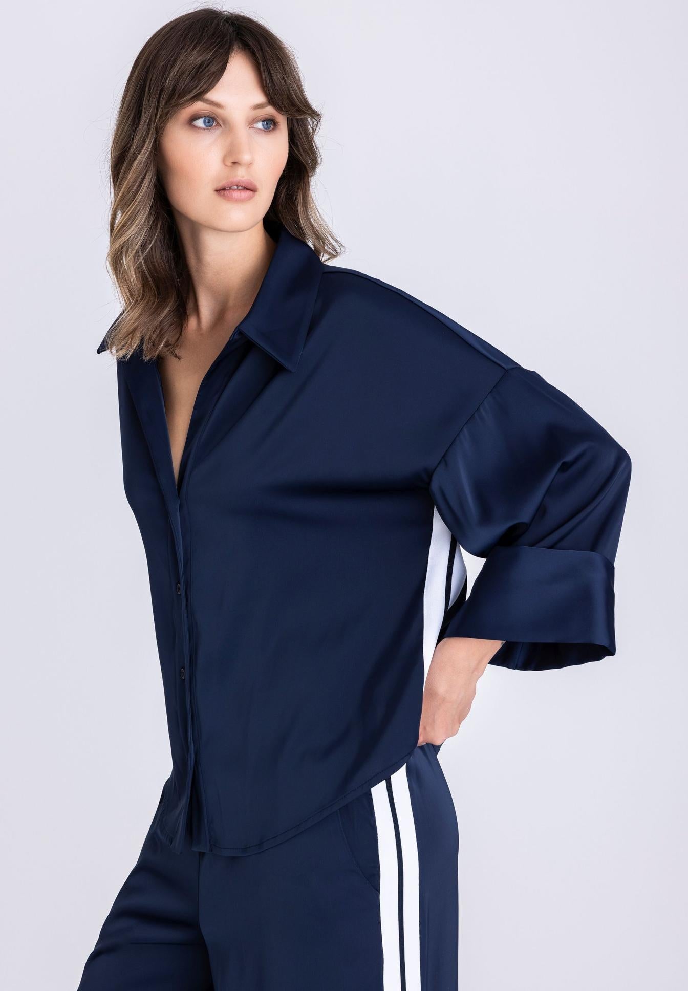 TUZZI BLAZER NAVY 411370000 126