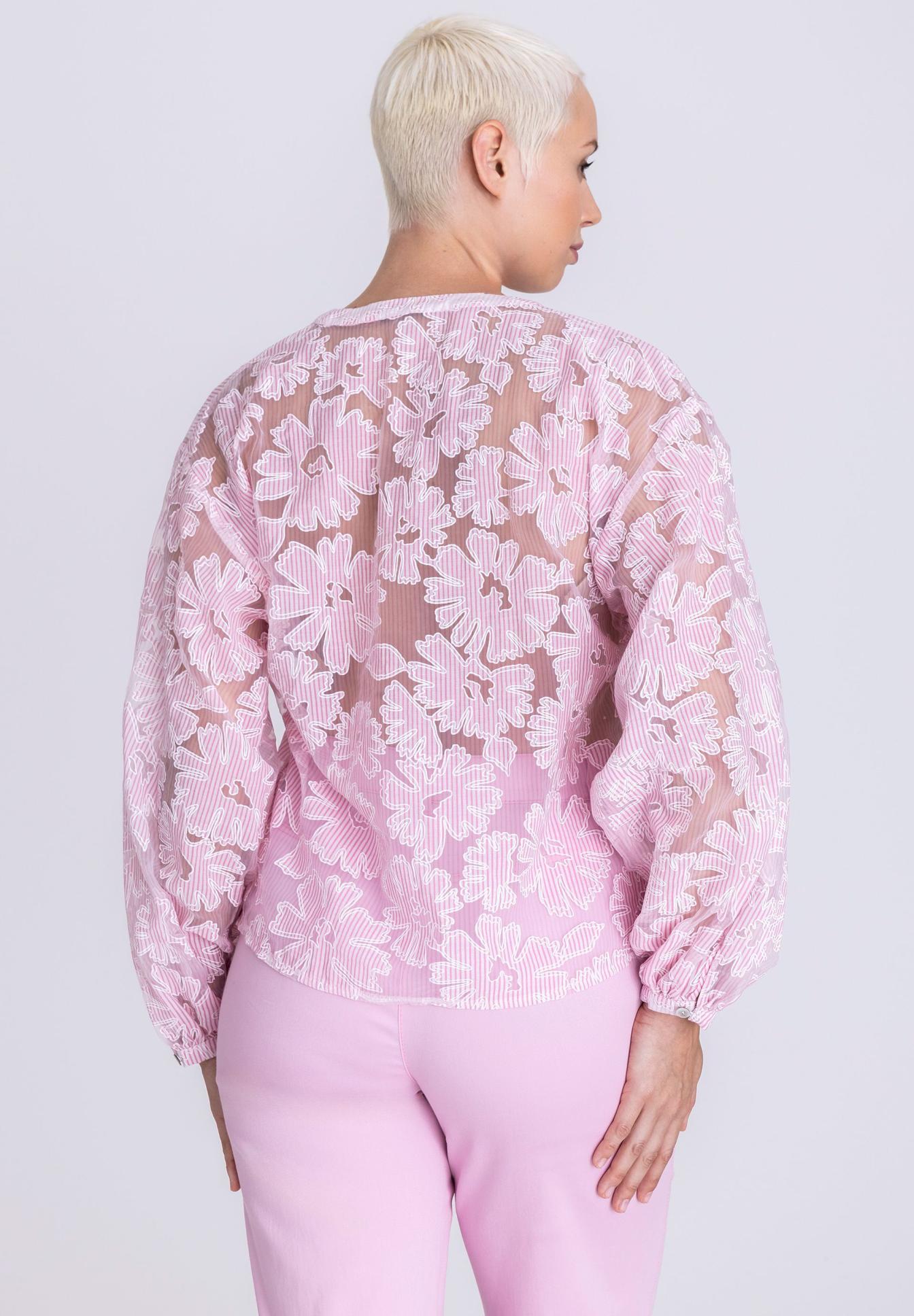 TUZZI BLOUSE PINK 445108868 126