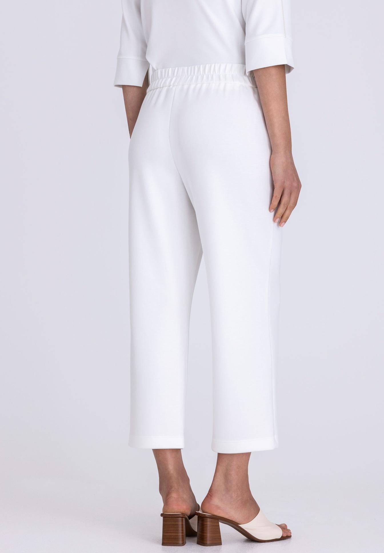 TUZZI CULOTTE ECRU 451605000 126