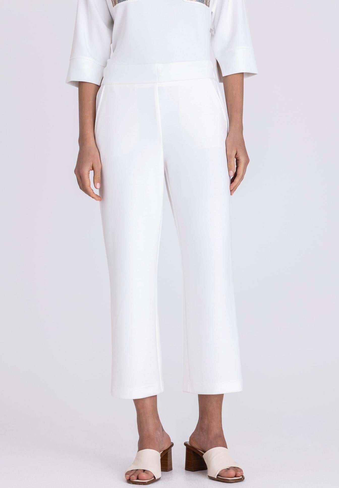 TUZZI CULOTTE ECRU 451605000 126