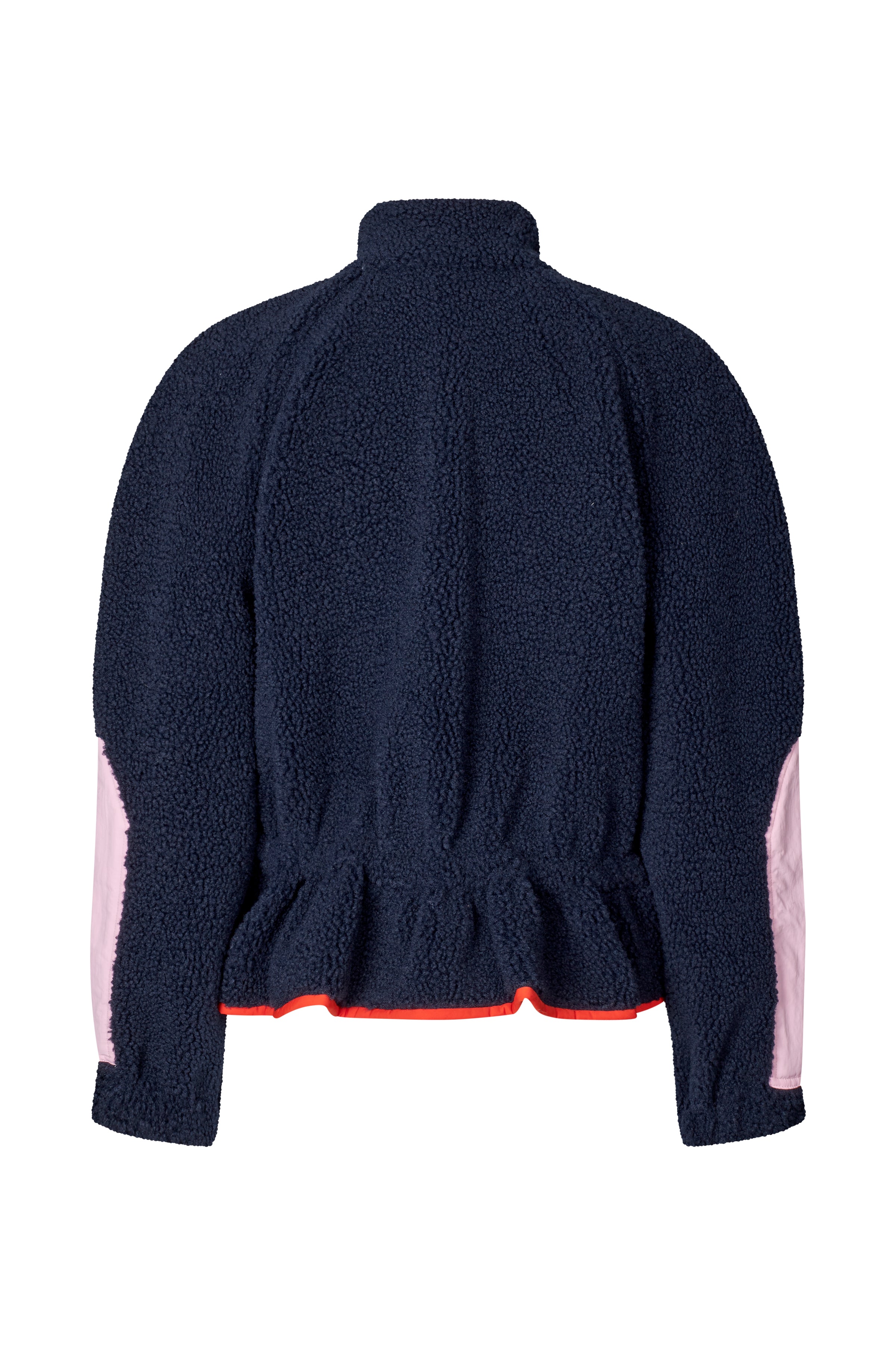 STINE GOYA 2412 FLEECE / NYLON, DROPPED SHOULDER GATHERED JACKET 225