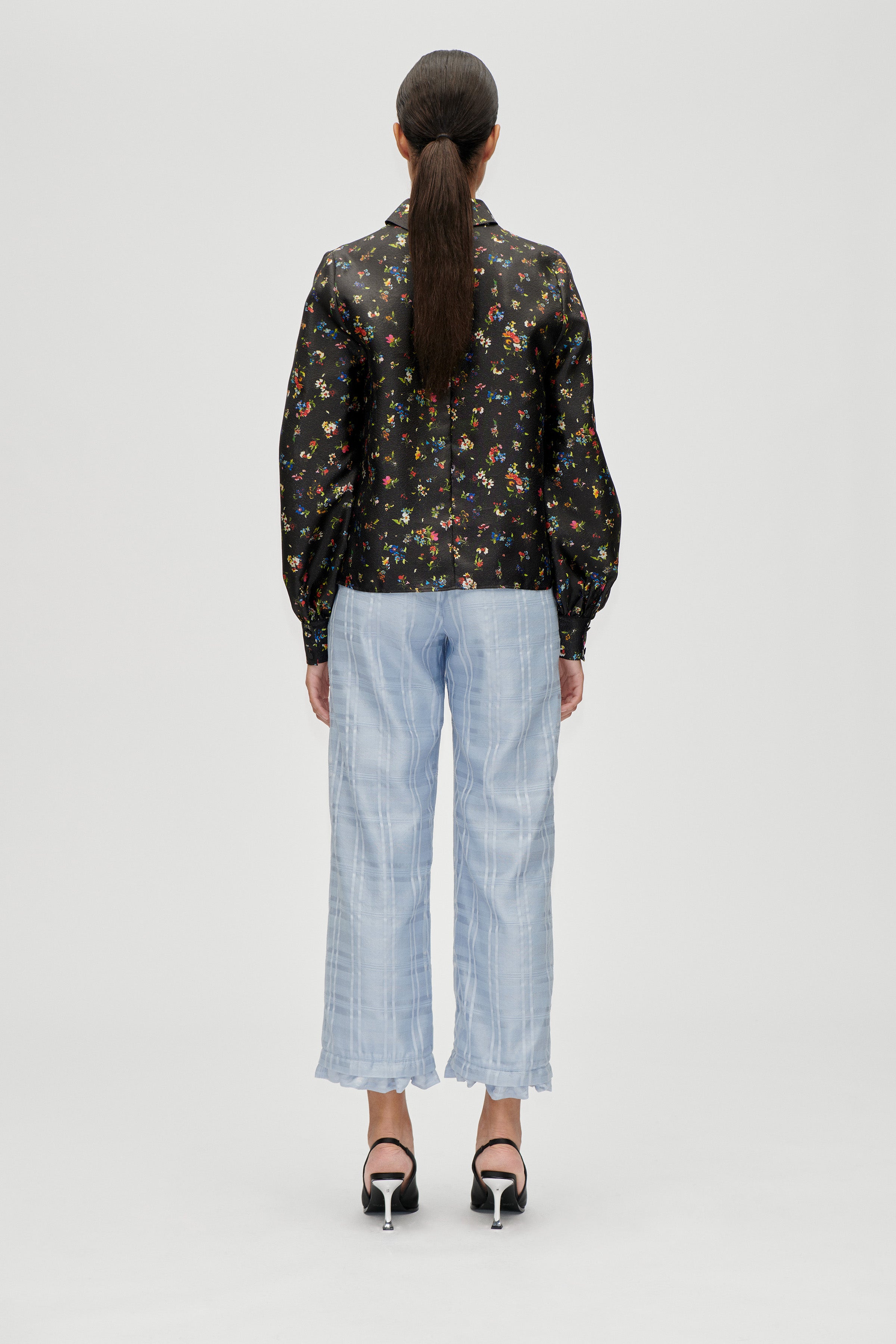 STINE GOYA GATHERED LONG SLEEVE TOP 2067 225