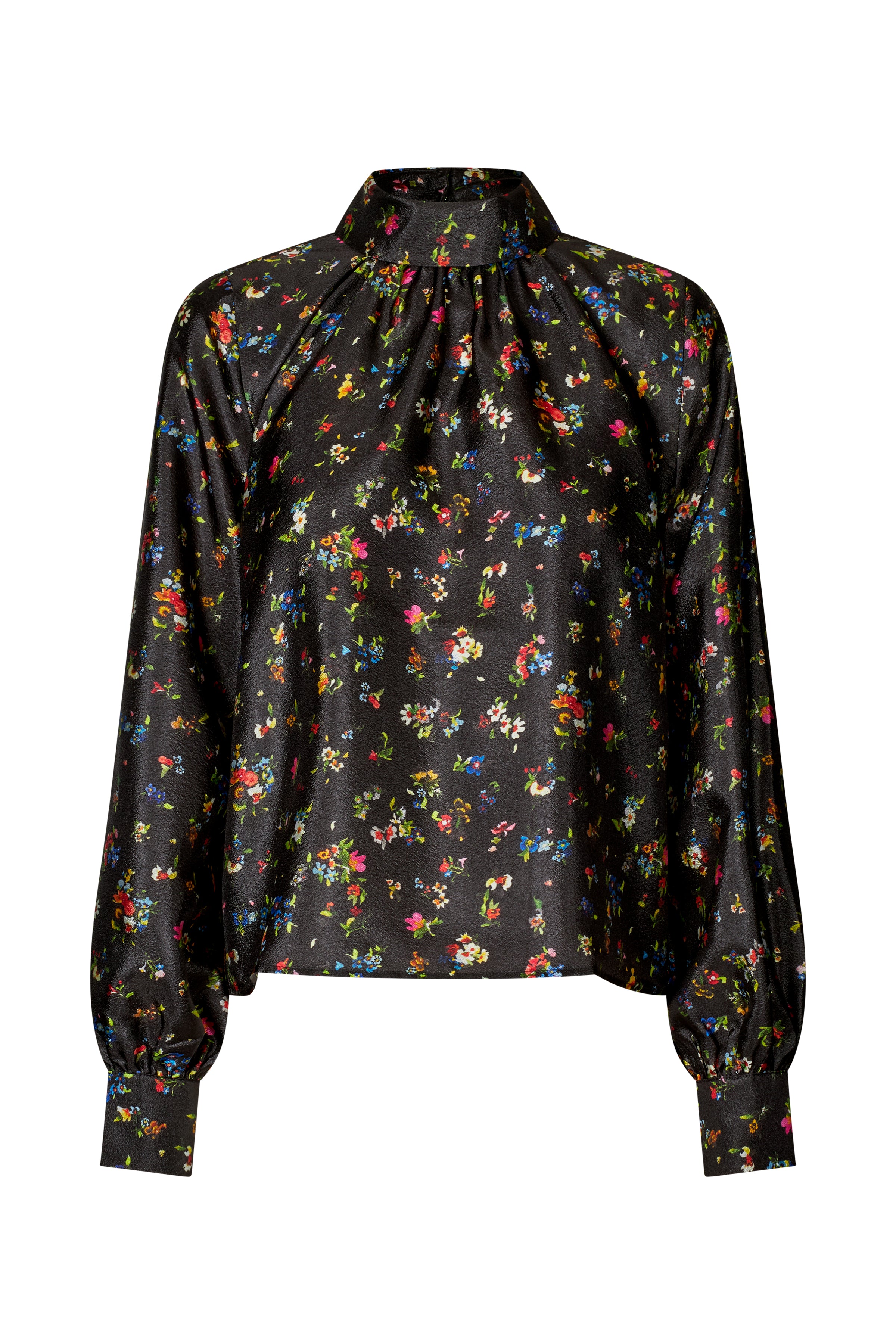 STINE GOYA GATHERED LONG SLEEVE TOP 2067 225