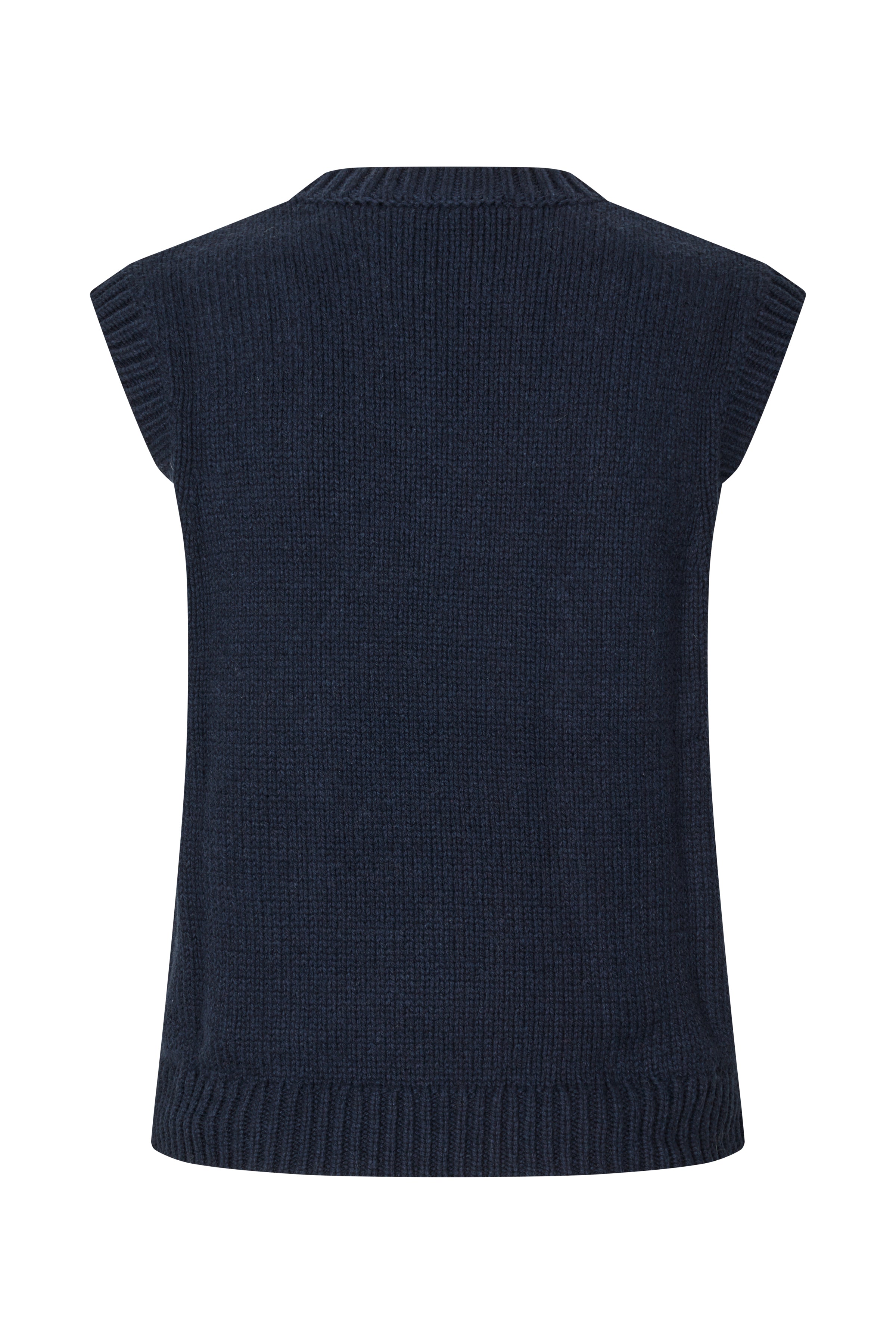 STINE GOYA COTTON NAVY DAISY VEST SG-PS26-K066 225