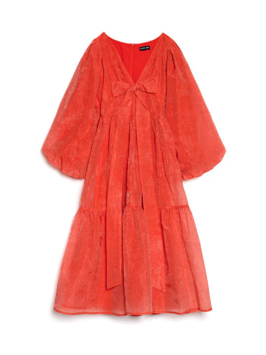 SISTER JANE SUNRISE BOW MIDI DRESS 126