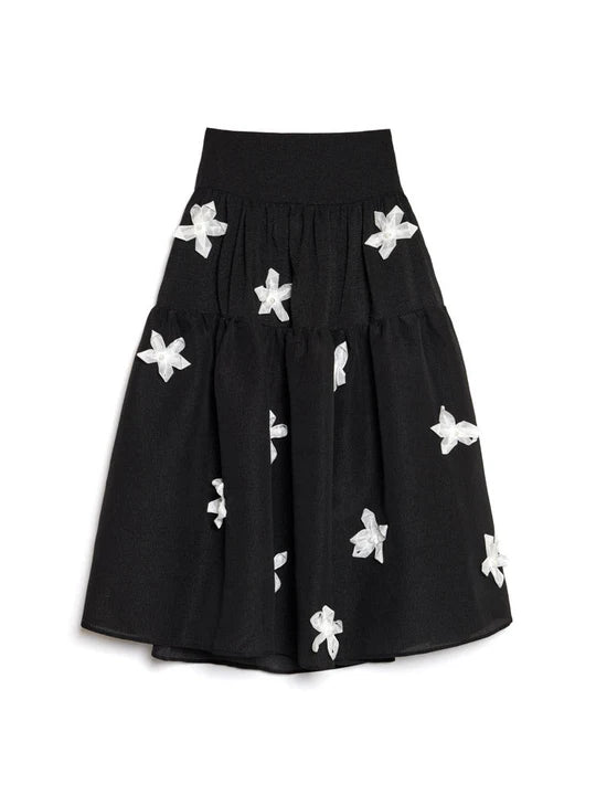 SISTER JANE FLOW FLORA MIDI SKIRT 126