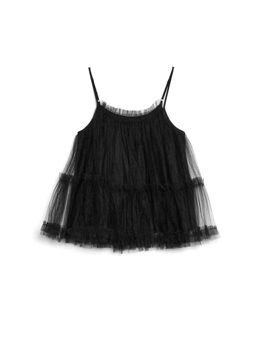 SISTER JANE SWAY TULLE BLACK TOP 126
