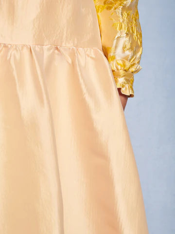 SISTER JANEALMA GATHERED MAXI SKIRT 126