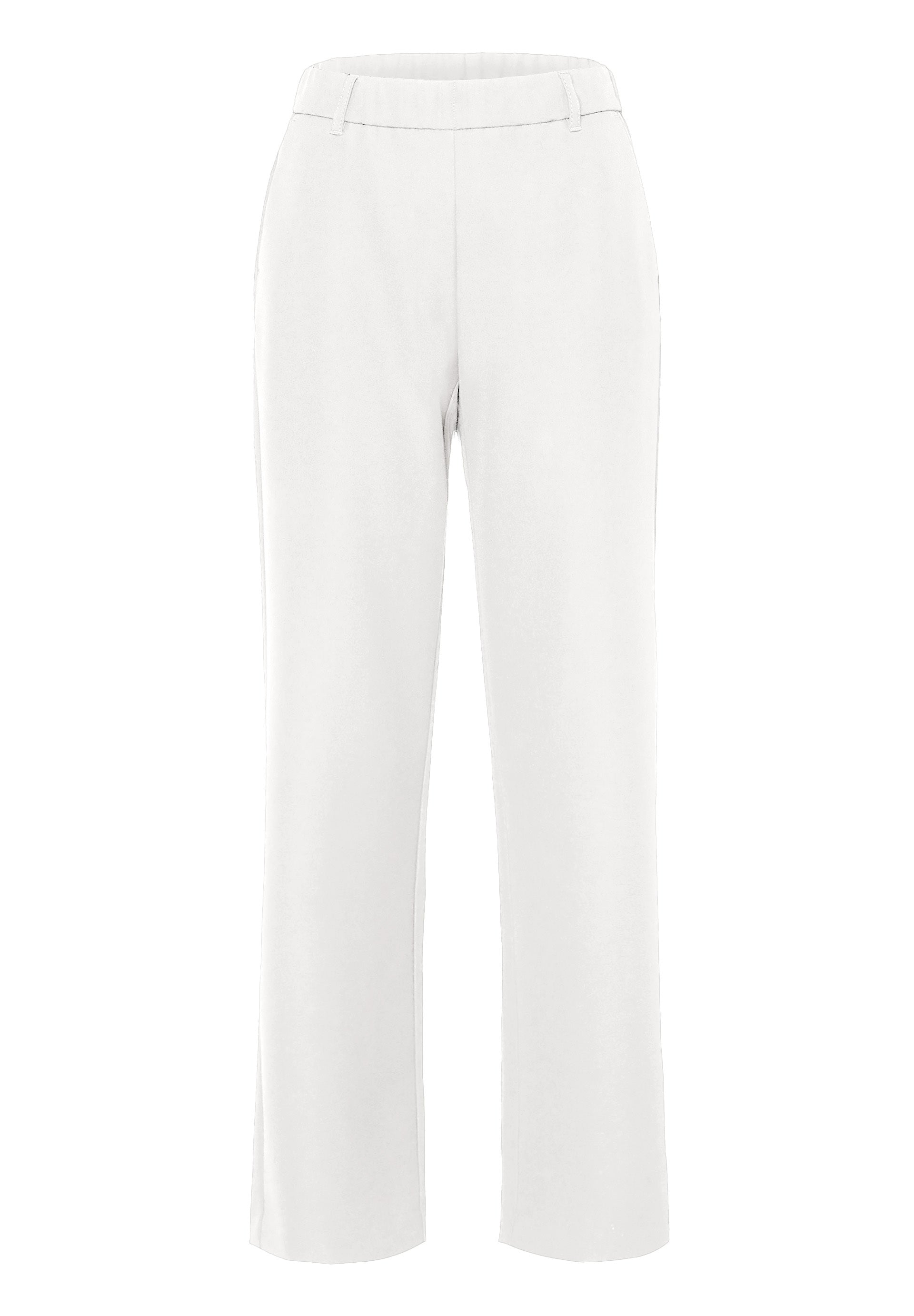 FRANK WALDER CREAM TROUSERS 715615 126