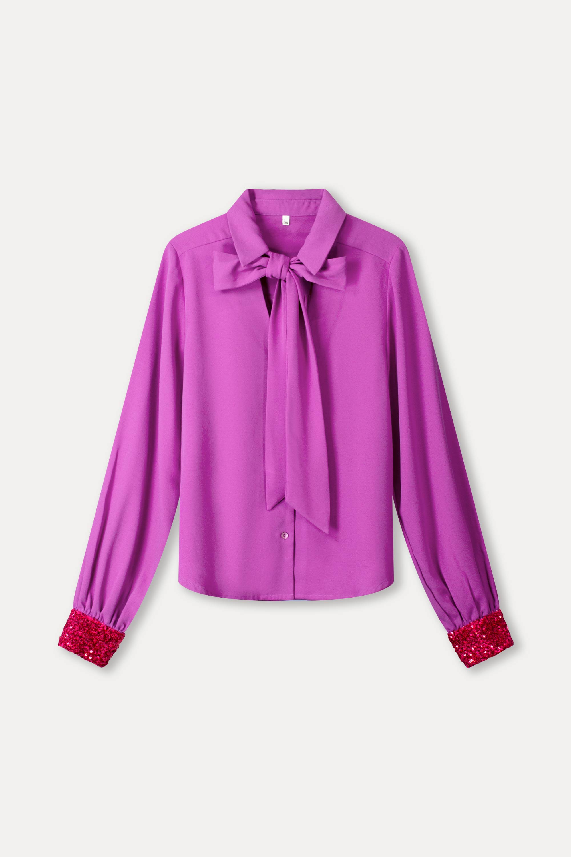 POM BLOUSE - BOW FROSTING PINK SP9380 225