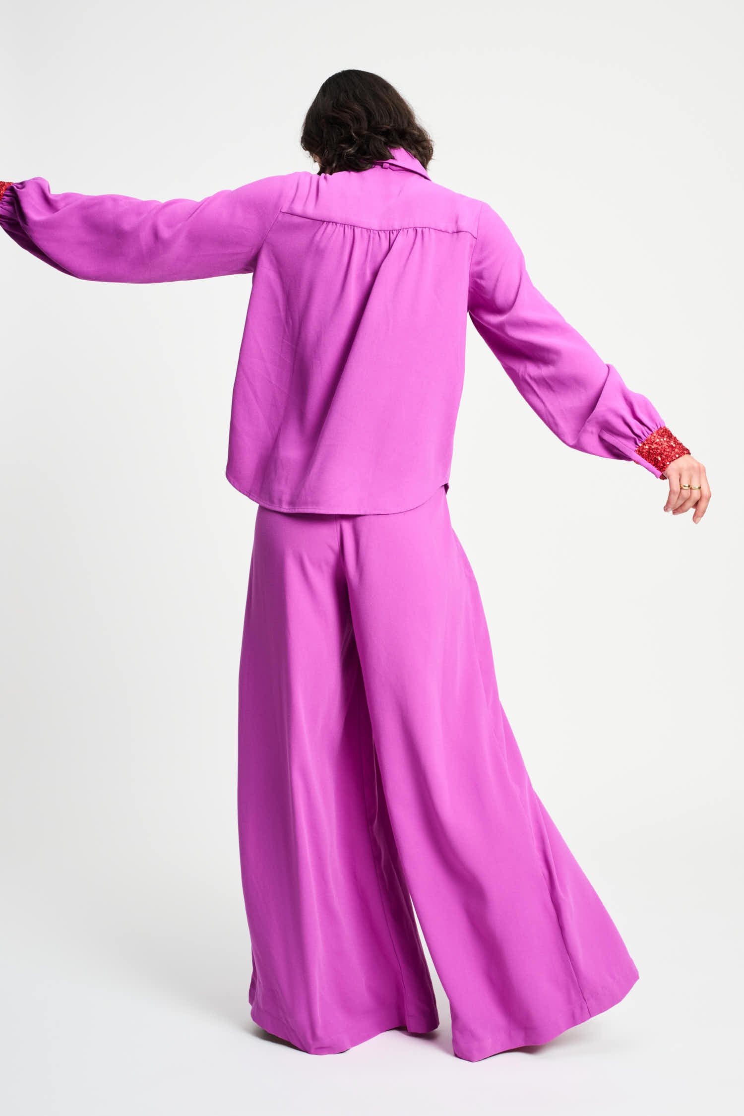 POM BLOUSE - BOW FROSTING PINK SP9380 225