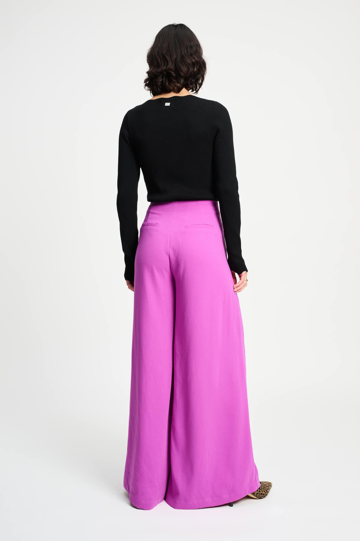 POM PANTS - WIDE LEG FROSTING PINK SP9388 225