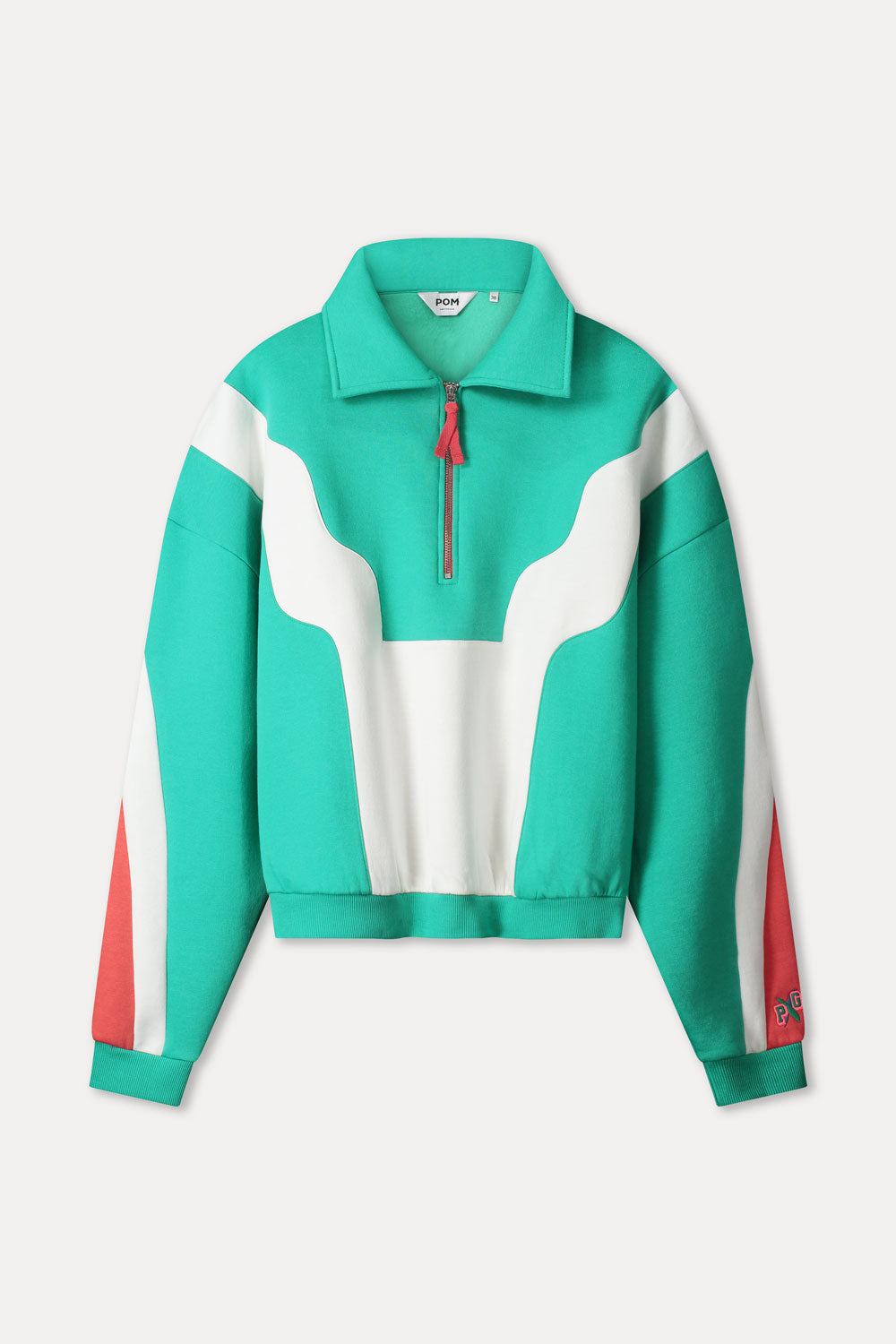 POM SWEATER - COLOURBLOCK GAME ON SP9473 126