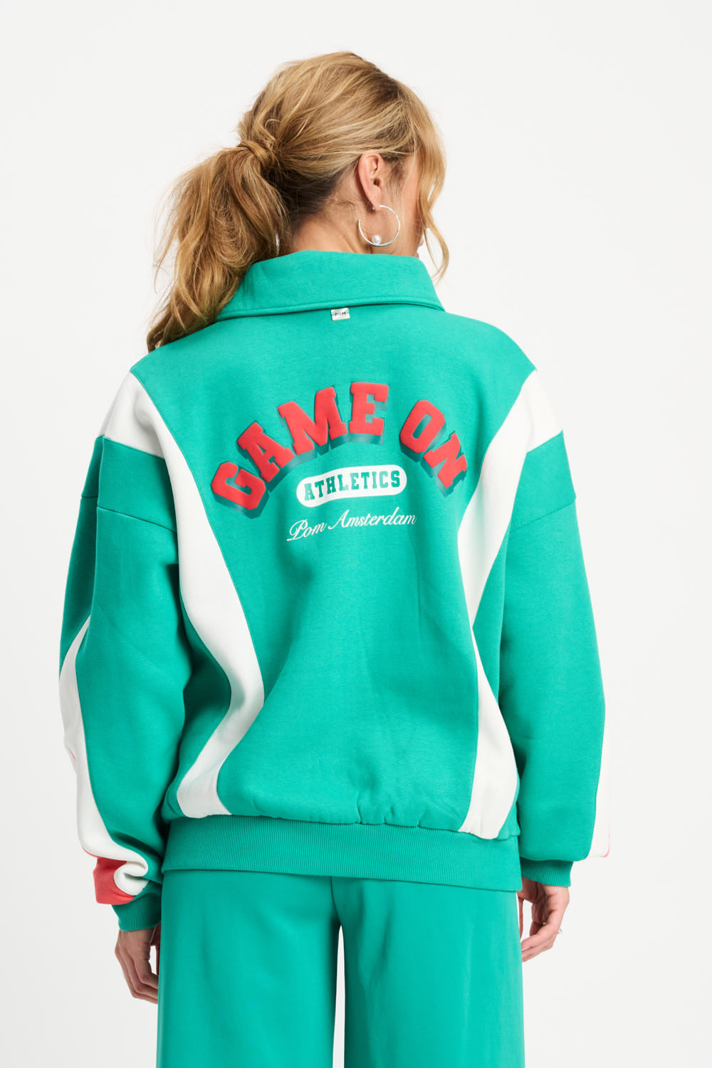 POM SWEATER - COLOURBLOCK GAME ON SP9473 126