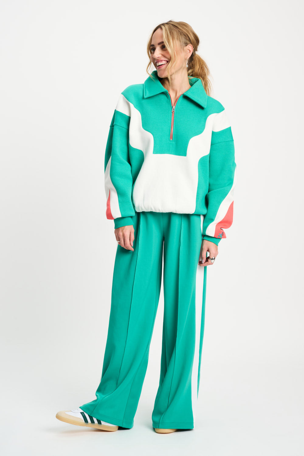 POM SWEATER - COLOURBLOCK GAME ON SP9473 126